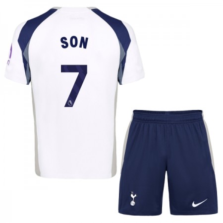 Goedkope Tottenham Hotspur Son 7 Kids Thuistenue 2025-26 Goedkope Tottenham Hotspur Son 7 Kids Thuistenue 2025-26